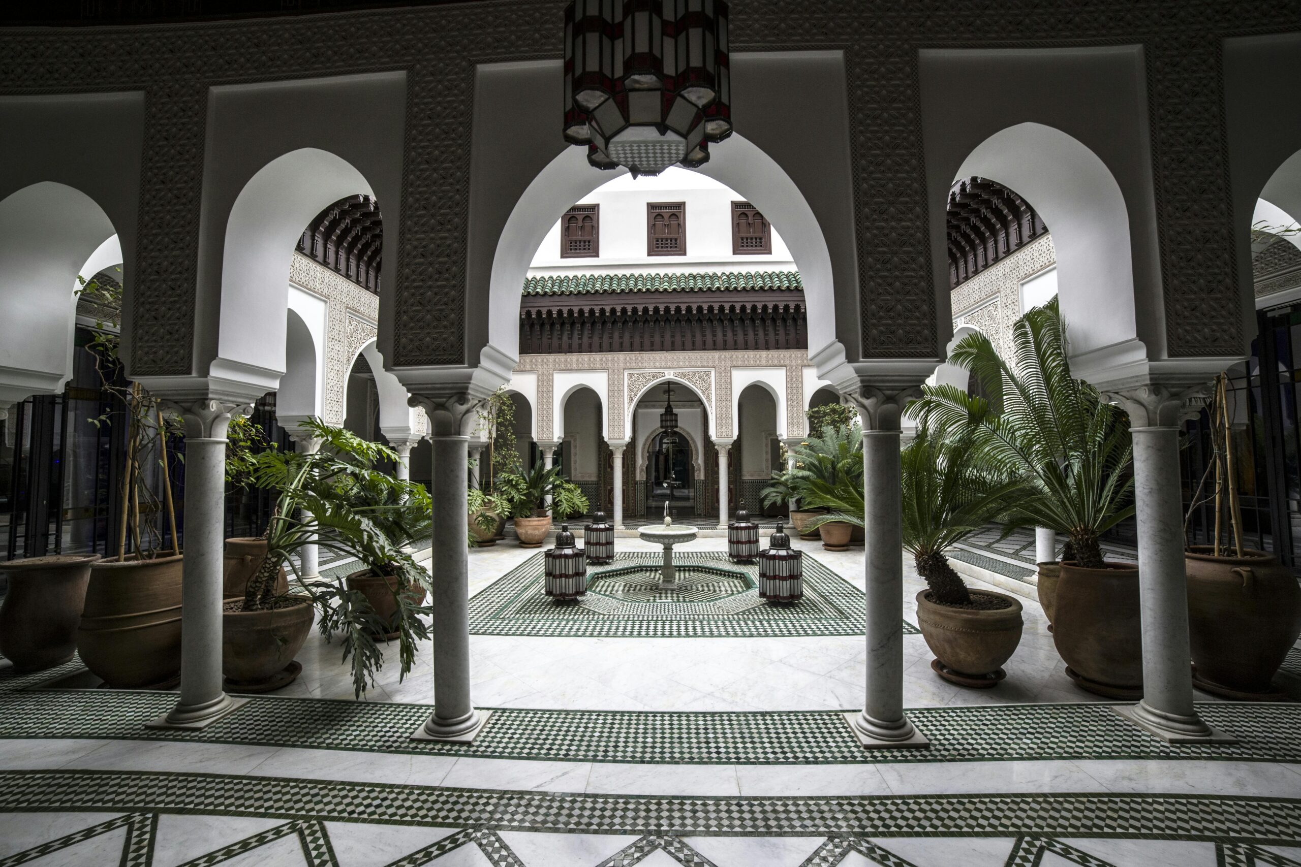 Riad traditionnel dans la médina de Marrakech en location courte durée