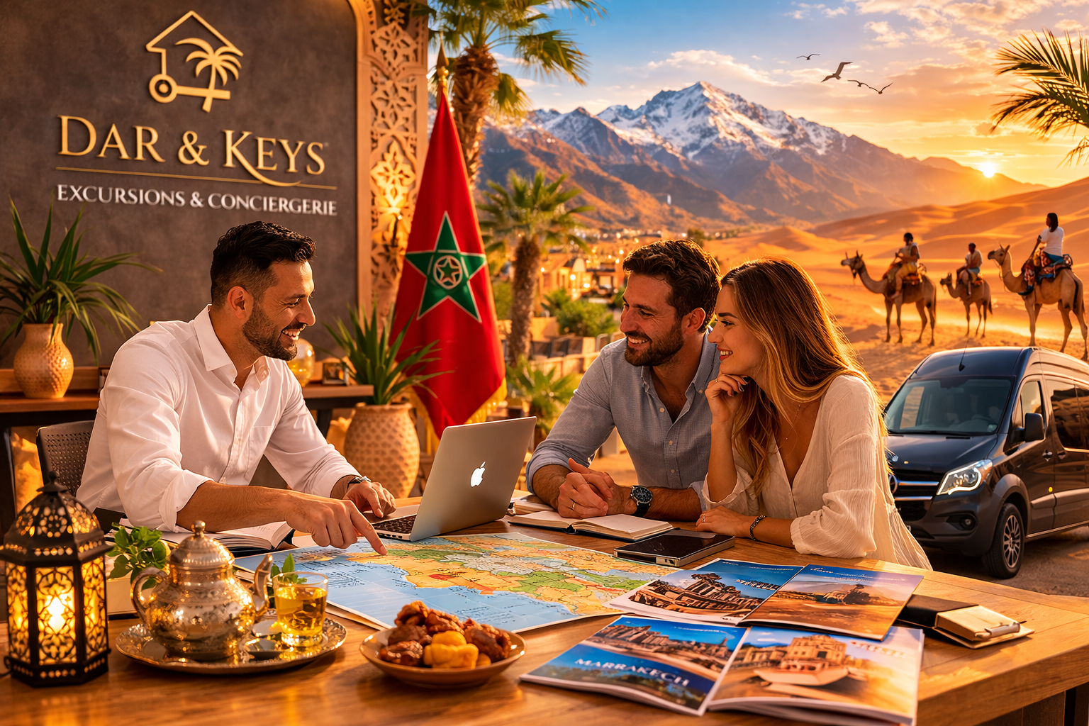 agence excursions marrakech organisation experiences desert atlas transport prive