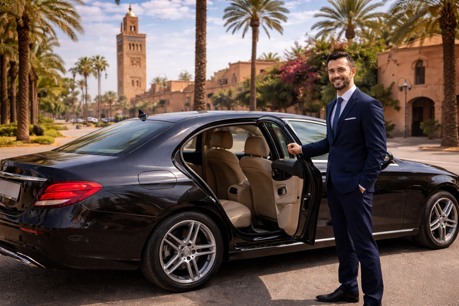 chauffeur prive marrakech voiture avec chauffeur