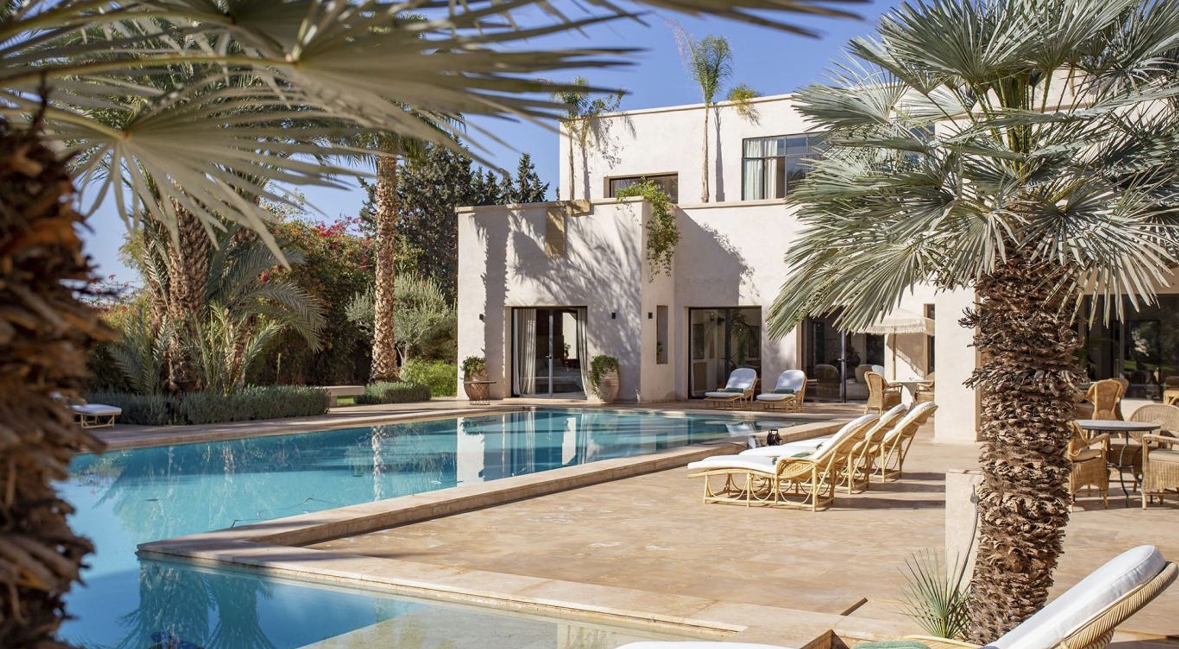 conciergerie luxe marrakech gestion villa riad haut de gamme