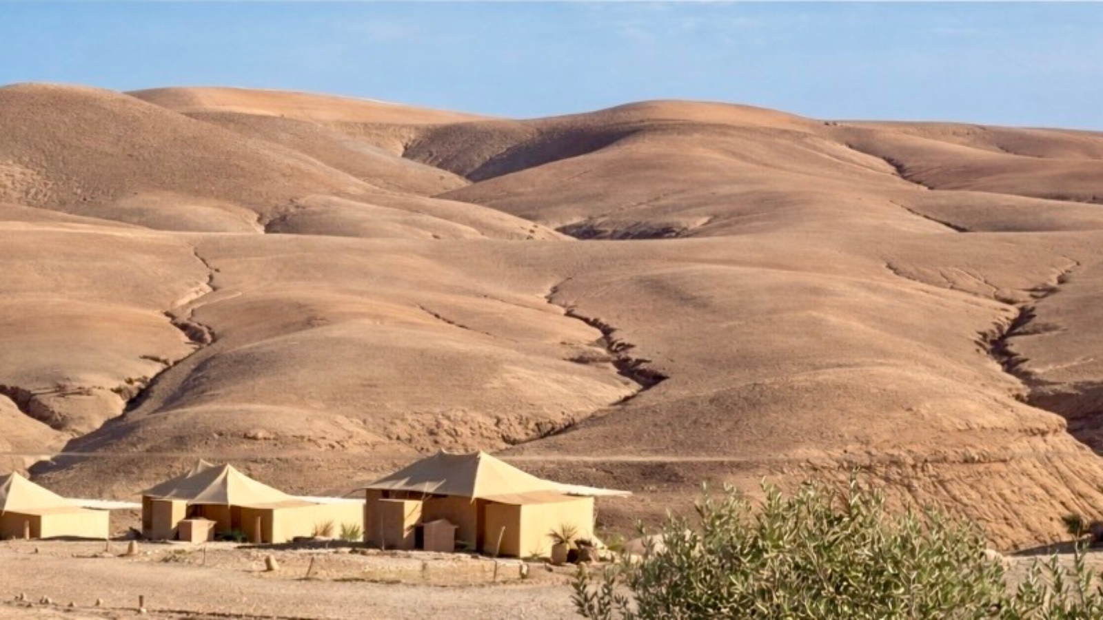 excursion désert Agafay Marrakech dunes