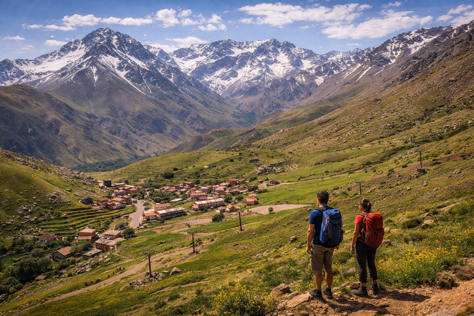 excursion oukaimeden depuis marrakech montagnes atlas maroc