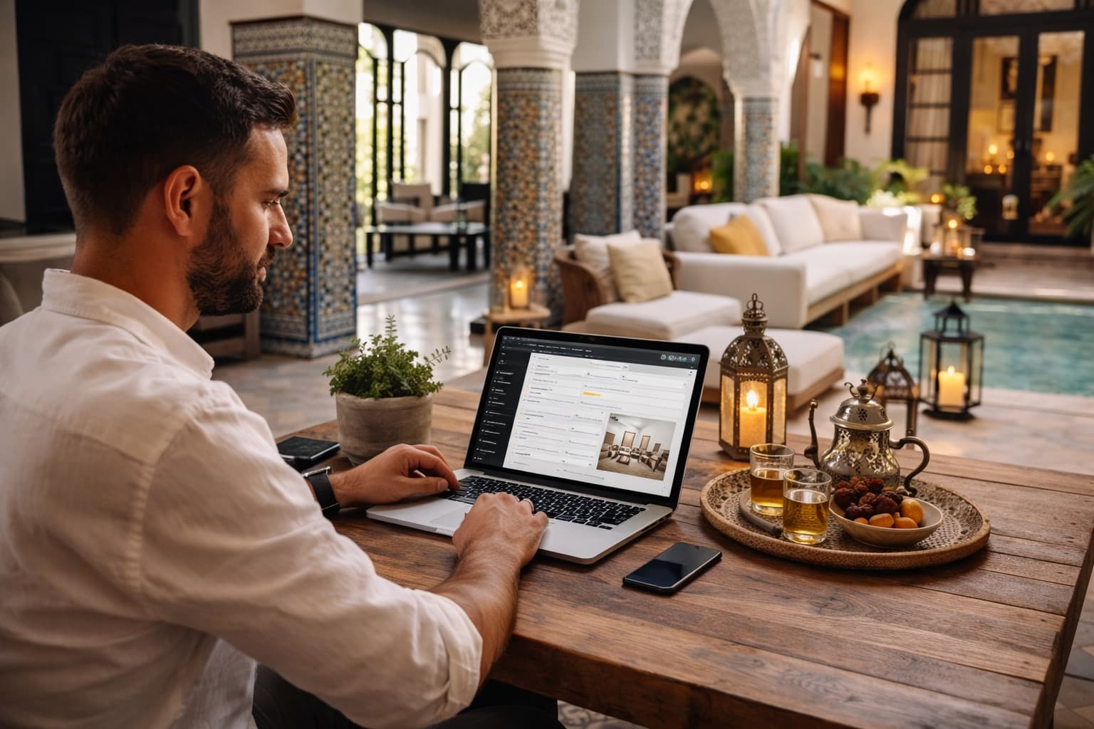 Gestion Airbnb à Marrakech pour propriétaires avec conciergerie locale