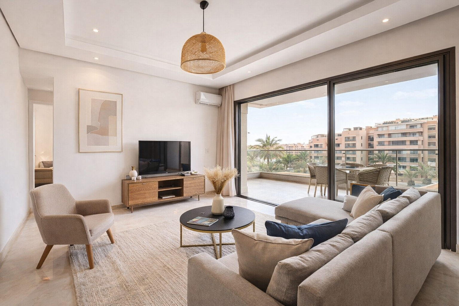 Appartement en location courte durée à Guéliz Marrakech géré par une conciergerie Airbnb