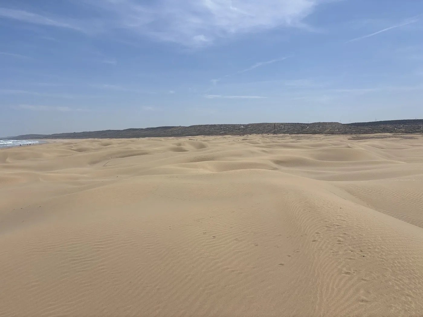 Dune sauvage vers sidi kaouki